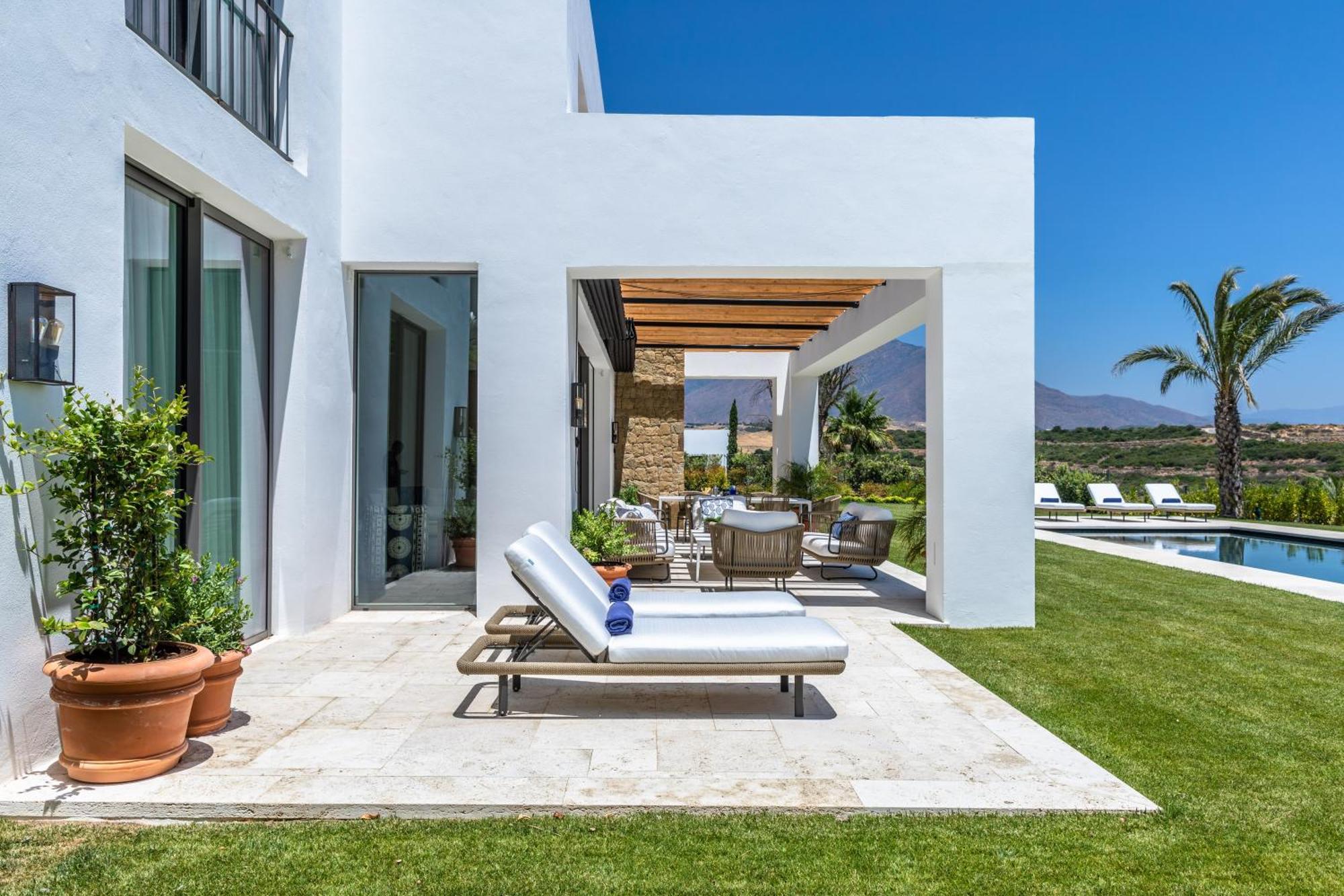 Finca Cortesin Hotel Golf&Spa Casares Exterior foto
