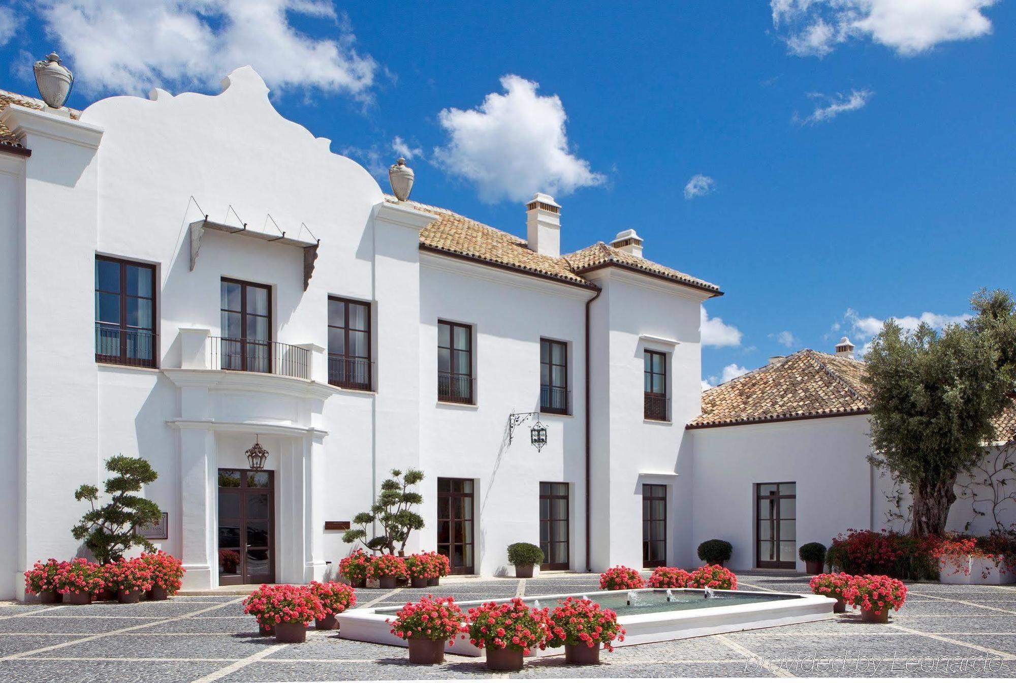 Finca Cortesin Hotel Golf&Spa Casares Exterior foto